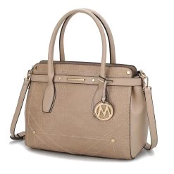 MKF Collection by Mia K Catarina Vegan Crocodile Leather Satchel Handbag for women -Mkf Collection Shop d8a2f1a2a12740c3aec6b93dbef55826 30d99010 5a42 4a9f 8068 f5b48a9014f1 1080x