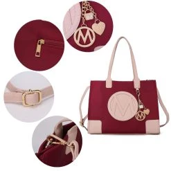 MKF Collection by Mia k. Louise Tote and Wallet Set for women -Mkf Collection Shop d8a9334faa3a485f806c56cec68a7fe5 61922726 d8b9 419f 9699 b7b65f63c14a 1080x
