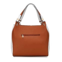 MKF Collection by Mia k. Sofia Vegan Leather Tote with Keyring for women -Mkf Collection Shop d9dd1848d1824565b8f82b61a0e991c1 1080x