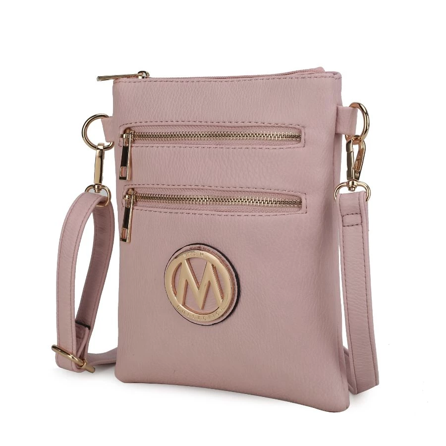 MKF Collection by Mia k. Medina Vegan Leather Crossbody Handbag for women 16 MKF Collection by Mia k. Medina Vegan Leather Crossbody Handbag for women - Image 16