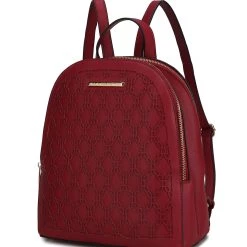 MKF Collection by Mia K Sloane Vegan Leather Multi compartment Backpack for women -Mkf Collection Shop da7276ed5daa467da5e68364ab0196a2 1080x