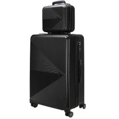 MKF Collection by Mia k. Felicity Carry-on Hardside Spinner and Cosmetic Case Set 2 pieces 15 MKF Collection by Mia k. Felicity Carry-on Hardside Spinner and Cosmetic Case Set 2 pieces -Mkf Collection Shop daa0c02f659440acaac2f9492a8f6c7a 6987c9d0 a75b 4eda 9cbb 509f12c253bf 1080x