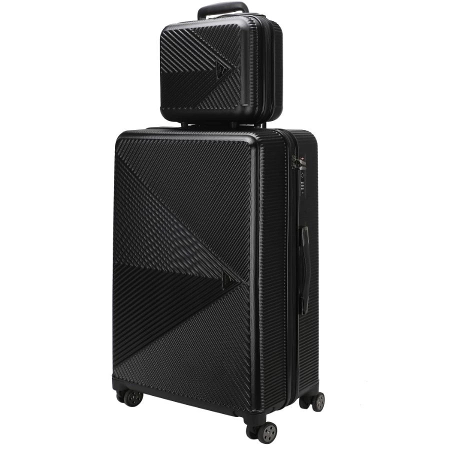 MKF Collection by Mia k. Felicity Carry-on Hardside Spinner and Cosmetic Case Set 2 pieces 7 MKF Collection by Mia k. Felicity Carry-on Hardside Spinner and Cosmetic Case Set 2 pieces - Image 7