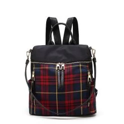 MKF Collection by Mia k. Nishi Nylon Plaid Backpack for Women's 17 MKF Collection by Mia k. Nishi Nylon Plaid Backpack for Women's -Mkf Collection Shop dbbd2e1f55a545bfaf2000972db65a06 1080x