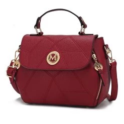 MKF Collection by Mia k. Clementine Vegan Leather Women&rsquo;s Satchel Bag -Mkf Collection Shop dc8dd3f988a14015bac4aaa00a2d86df 13925af8 cf14 4272 af8e fdb4f56226e0 1080x