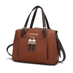 MKF Collection by Mia k. Maisie Satchel Handbag for Women's -Mkf Collection Shop dcaa2121aca543839bd885df030f3d80 1080x