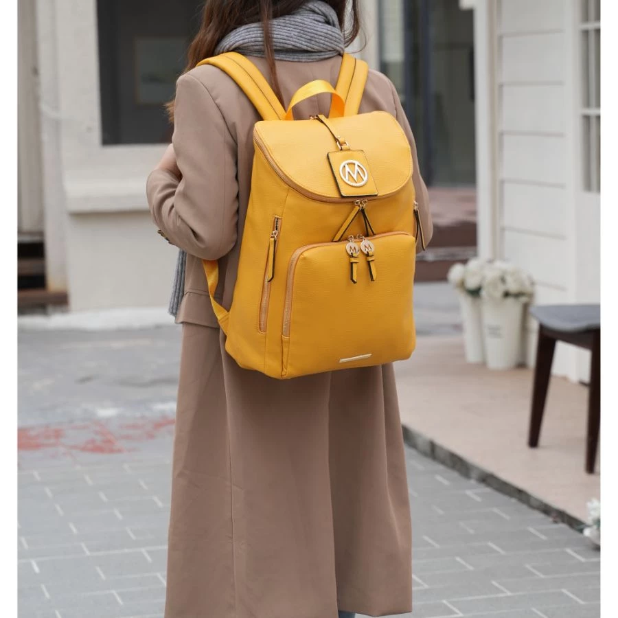 MKF Collection by Mia k. Angela Large Backpack for women 2 MKF Collection by Mia k. Angela Large Backpack for women - Image 2
