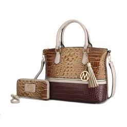 MKF Collection by Mia k. Autumn Crocodile Skin Tote Bag with Wallet for women 21 MKF Collection by Mia k. Autumn Crocodile Skin Tote Bag with Wallet for women -Mkf Collection Shop de2782011ddb424b83dc12ab9be42c7c abb05788 f63a 4c70 962c 8afc33c05c5a 1080x