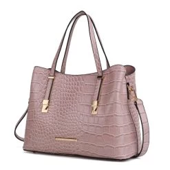 MKF Collection by Mia k. Aurelia Crocodile Embossed Vegan Leather Women&rsquo;s Tote Bag -Mkf Collection Shop de4b1e41696b44518cbc273abfaea79f 995e00e7 06cf 4839 805b 5b4af1fae907 1080x