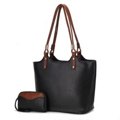 MKF Collection by Mia k. Reyna Vegan Leather Women&rsquo;s Tote Bag with Pouch -2 pieces -Mkf Collection Shop dfb76da4811c411e932704fe527f0c11 b1707793 480d 41ea b11b b4c5d0b568d0 1080x