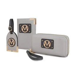 MKF Collection by Mia k. Darla Travel Gift for women set – 3 pieces -Mkf Collection Shop dffc0d81b06c497d89f824c79f1a4734 c49787bf 01b4 4ebc 88a4 0831ed82f762 1080x