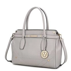 MKF Collection by Mia K Catarina Vegan Crocodile Leather Satchel Handbag for women -Mkf Collection Shop dffe6ec00213462ca4ca722a6d4bb24b b28a0dcb af0a 4daf aaaa af400a91046c 1080x