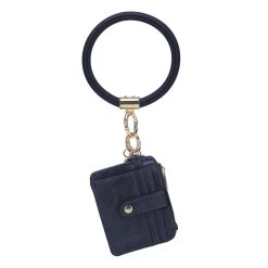 MKF Collection by Mia k. Jordyn Vegan Leather Bracelet Keychain with a Credit Card Holder for women -Mkf Collection Shop e06e5522b59a400a882eb7e2a0529083 0b0199f3 2dc8 4fc4 a4f7 f33468c604f2 1080x