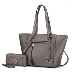MKF Collection by Mia k. Alexandra Vegan Leather Women’s Tote Bag with Wallet – 2 pieces 30 MKF Collection by Mia k. Alexandra Vegan Leather Women’s Tote Bag with Wallet – 2 pieces -Mkf Collection Shop e1426bec28b24d098b586072da1f3af0 dc857af5 11d3 4c88 8264 b0011b210bac 1080x