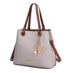 MKF Collection by Mia k. Kearny Vegan Leather Women&rsquo;s Tote Bag -Mkf Collection Shop e180ba2d46e44da396e40daeeb9bb385 98ba2a05 70fd 4dae bac0 dbe8120cfaeb 1080x