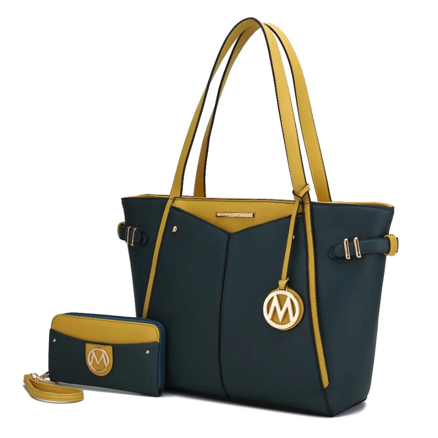 MKF Collection by Mia k. Morgan Tote Handbag for Women's 14 MKF Collection by Mia k. Morgan Tote Handbag for Women's - Image 14