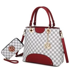 MKF Collection by Mia k. Gabriella Tote Handbag with Wallet for women 26 MKF Collection by Mia k. Gabriella Tote Handbag with Wallet for women -Mkf Collection Shop e227a3aa31bd4d95ab1d92874a820d1a 00249400 2b5d 4c2b 8887 eaaa066b28e6 1080x