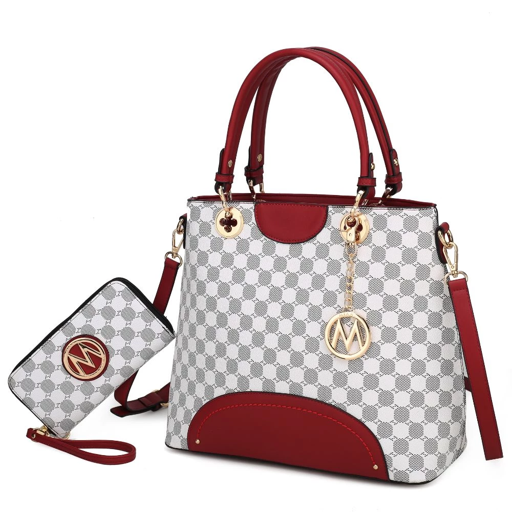 MKF Collection by Mia k. Gabriella Tote Handbag with Wallet for women 12 MKF Collection by Mia k. Gabriella Tote Handbag with Wallet for women - Image 12