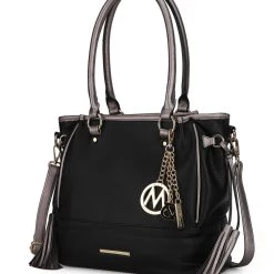MKF Collection by Mia k. Moira Vegan Leather Women’s Tote Bag