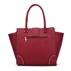 MKF Collection by Mia k. Ilana Satchel Vegan Leather Women&rsquo;s Handbag -Mkf Collection Shop e2eb13d9511f43228221293392381119 bca8d27c e80a 4e5d 8506 bb132c87f75f 1080x