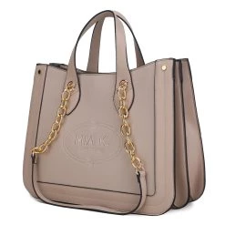 MKF Collection by Mia k. Stella Vegan Leather Women&rsquo;s Tote Bag -Mkf Collection Shop e3f6a17136b943b185f5793cff553aad d944f38e 3f21 4068 9499 fe01b529167e 1080x