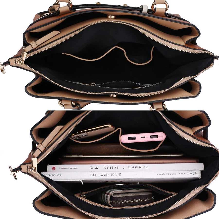 MKF Collection by Mia k. Jamie Satchel Handbag for Women's 6 MKF Collection by Mia k. Jamie Satchel Handbag for Women's - Image 6