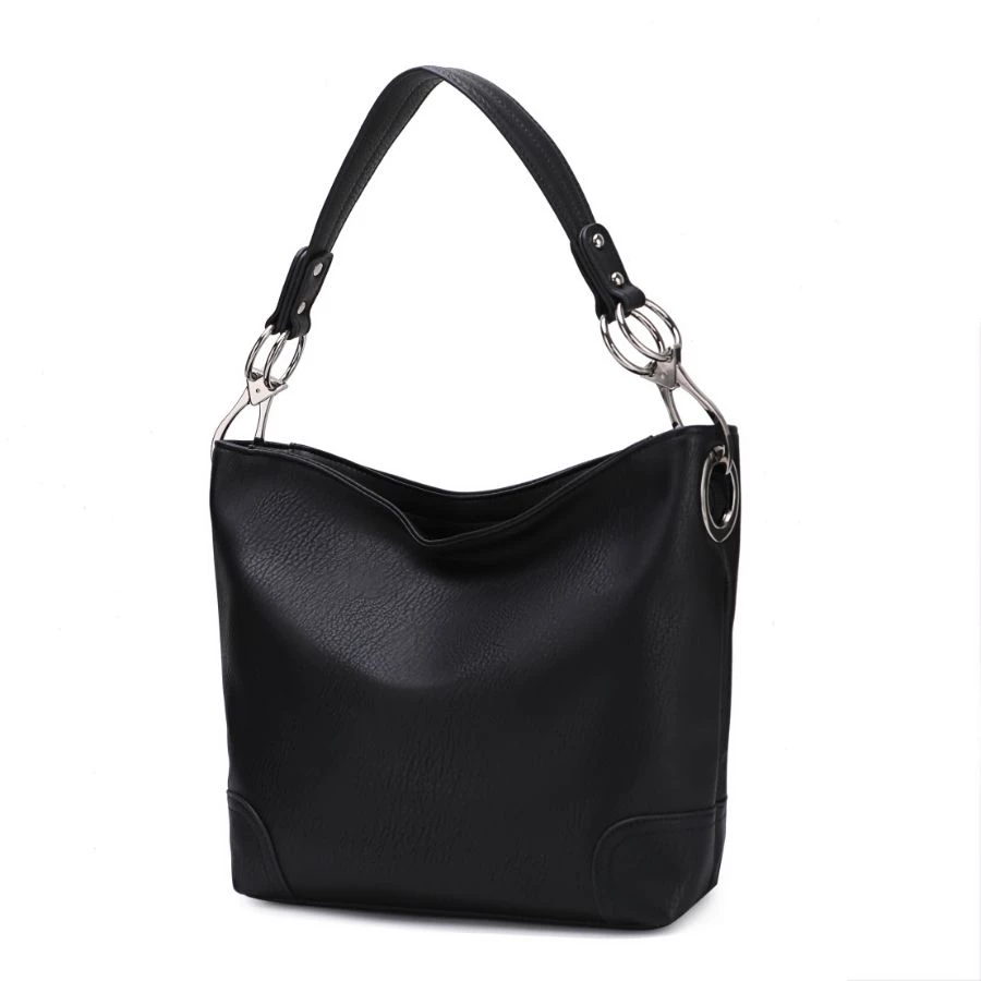 MKF Collection by Mia k. Emily Soft Vegan Leather Hobo Handbag for women 1 MKF Collection by Mia k. Emily Soft Vegan Leather Hobo Handbag for women
