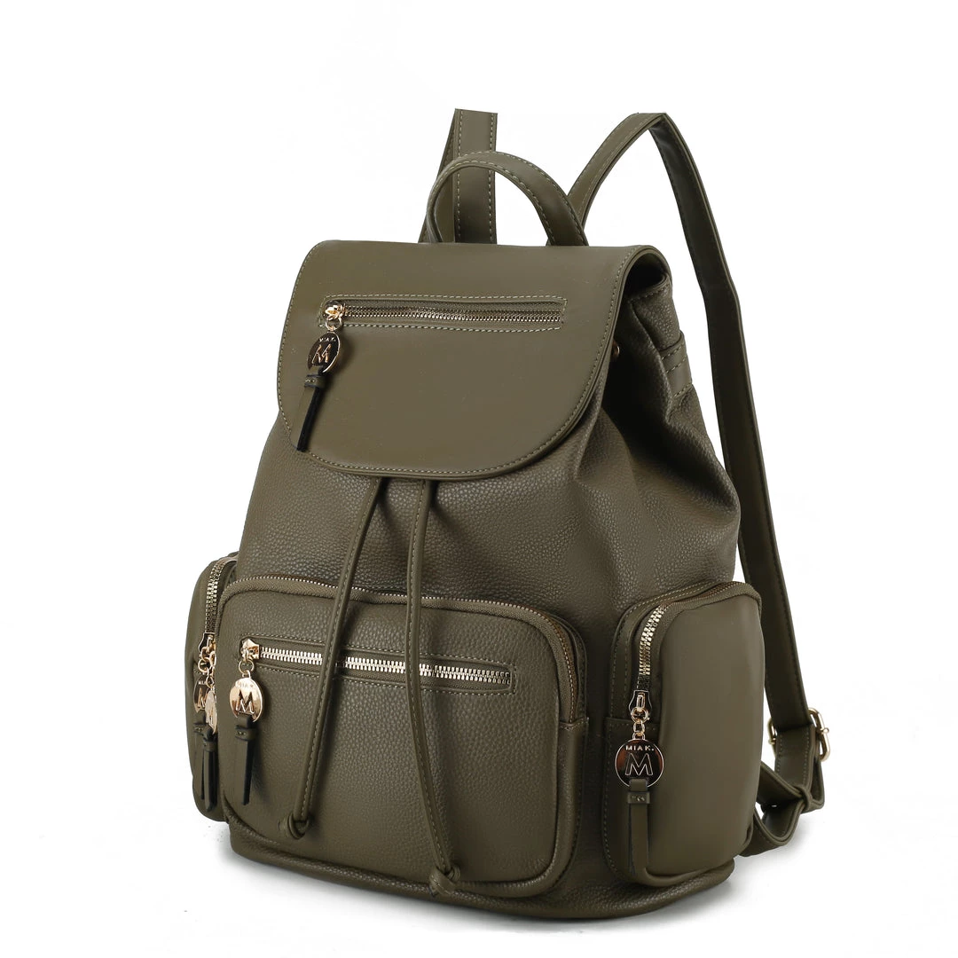 MKF Collection by Mia K Ivanna Vegan Leather for Women’s Oversize Backpack 13 MKF Collection by Mia K Ivanna Vegan Leather for Women’s Oversize Backpack - Image 13