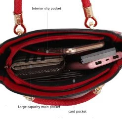 MKF Collection by Mia k. Nobella Croco Crossbody Handbag for Women's 19 MKF Collection by Mia k. Nobella Croco Crossbody Handbag for Women's -Mkf Collection Shop e5359f8d03214369aa7ee29e8e9ad02d 1080x