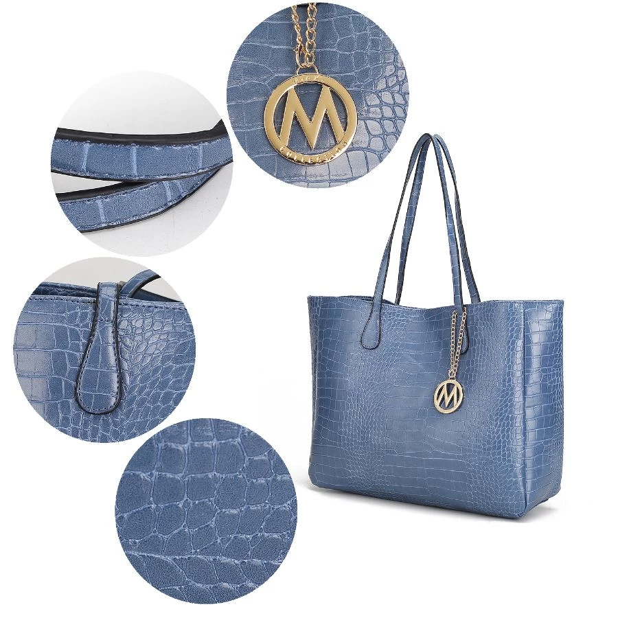 MKF Collection by Mia k. Sadie Oversize Tote & Wallet Set for women 3 MKF Collection by Mia k. Sadie Oversize Tote & Wallet Set for women - Image 3