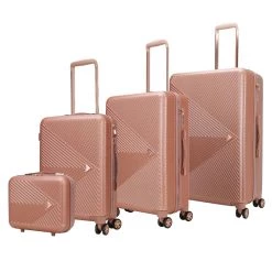 MKF Collection by Mia k. Felicity Luggage Set 4-piece set -Mkf Collection Shop e62a581ea99548378828e4df2718b83e 1080x