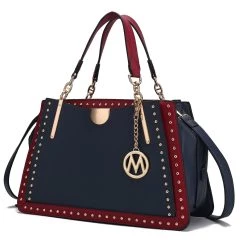 MKF Collection by Mia K Aubrey Vegan Leather Multi Compartment Satchel Handbag - Color Block for women 21 MKF Collection by Mia K Aubrey Vegan Leather Multi Compartment Satchel Handbag - Color Block for women -Mkf Collection Shop e84811bac26d42ce8c23b4f0b711c768 04877dd5 64fc 4b26 aeb7 b4c9332357cb 1080x