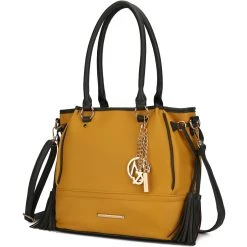 MKF Collection by Mia k. Moira Vegan Leather Women&rsquo;s Tote Bag -Mkf Collection Shop e848577c0b9b4aacade292404f2e379f ec75b7d3 0c91 46ea b702 679d03a8657b 1080x