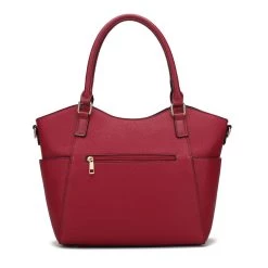 MKF Collection by Mia k. Janise Solid Tote Handbag for women 20 MKF Collection by Mia k. Janise Solid Tote Handbag for women -Mkf Collection Shop e9009121138f4b11bd53d5496cb067fa 88e9a0b7 e546 4f89 a891 4b585f3a7ec6 1080x