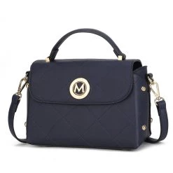 Mkf Collection Shop 5 MKF Collection by Mia K Tyra Disco Vegan leather Crossbody Handbag for Women's