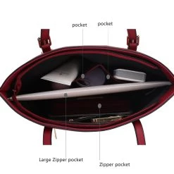 MKF Collection by Mia k. Emery Vegan Leather Women’s Tote Bag with Wallet - 2 pieces 21 MKF Collection by Mia k. Emery Vegan Leather Women’s Tote Bag with Wallet - 2 pieces -Mkf Collection Shop e9bb7fc2f66b4c37a014beb0a6931f62 1080x