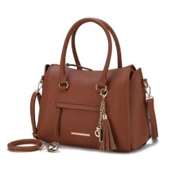 MKF Collection by Mia k. Valeria Satchel Handbag with Keyring for women -Mkf Collection Shop ea844bc340ed47e994ff7d92c298e126 89fdd79e 8b35 4244 aafc 053e3f61936f 1080x
