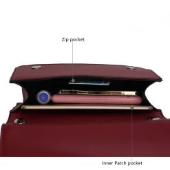 MKF Collection by Mia K Dora Vegan leather Crossbody Handbag for Women's -Mkf Collection Shop eacbd07d810f4a8499bd3f18e47246e2 1080x