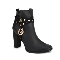 MKF Collection by Mia k. Brooke Ankle Boot for women