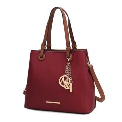 MKF Collection by Mia k. Kearny Vegan Leather Women&rsquo;s Tote Bag -Mkf Collection Shop ecc5a228f1dd472097bfc48748ae0008 0a3c3950 a953 4440 a545 126e19a94f1c 1080x