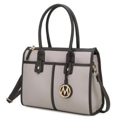 MKF Collection by Mia K Livia Satchel Bag for women -Mkf Collection Shop ed41bf464bb54173bdba5ca5a3b52f28 df362f28 2cdd 4169 92a4 45978a5b2418 1080x