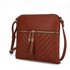 MKF Collection by Mia k. Winnie Quilted Vegan Leather Women&rsquo;s Crossbody -Mkf Collection Shop ed71b05d907a409ea1b7c012d2ac5662 25737592 58c9 4ace ac99 50cb0375388d 1080x