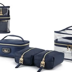 MKF Collection by Mia k. Emma Cosmetic makeup 4 Pc Set