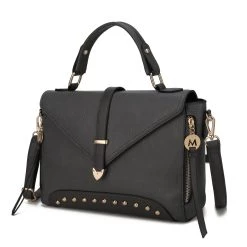 MKF Collection by Mia K Angela Vegan Leather Women&rsquo;s Satchel Bag -Mkf Collection Shop ee235f286dc541fb9aa61f83d4f52dba 8e9f2684 d69b 427f 9eec 571faef5bda4 1080x