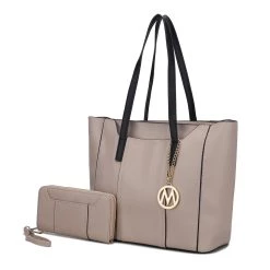 MKF Collection by Mia k. Dinah Light Weight Tote Bag with Wallet for women -Mkf Collection Shop ee3baeb9f81f47b0b25764deab8fc9e3 1080x