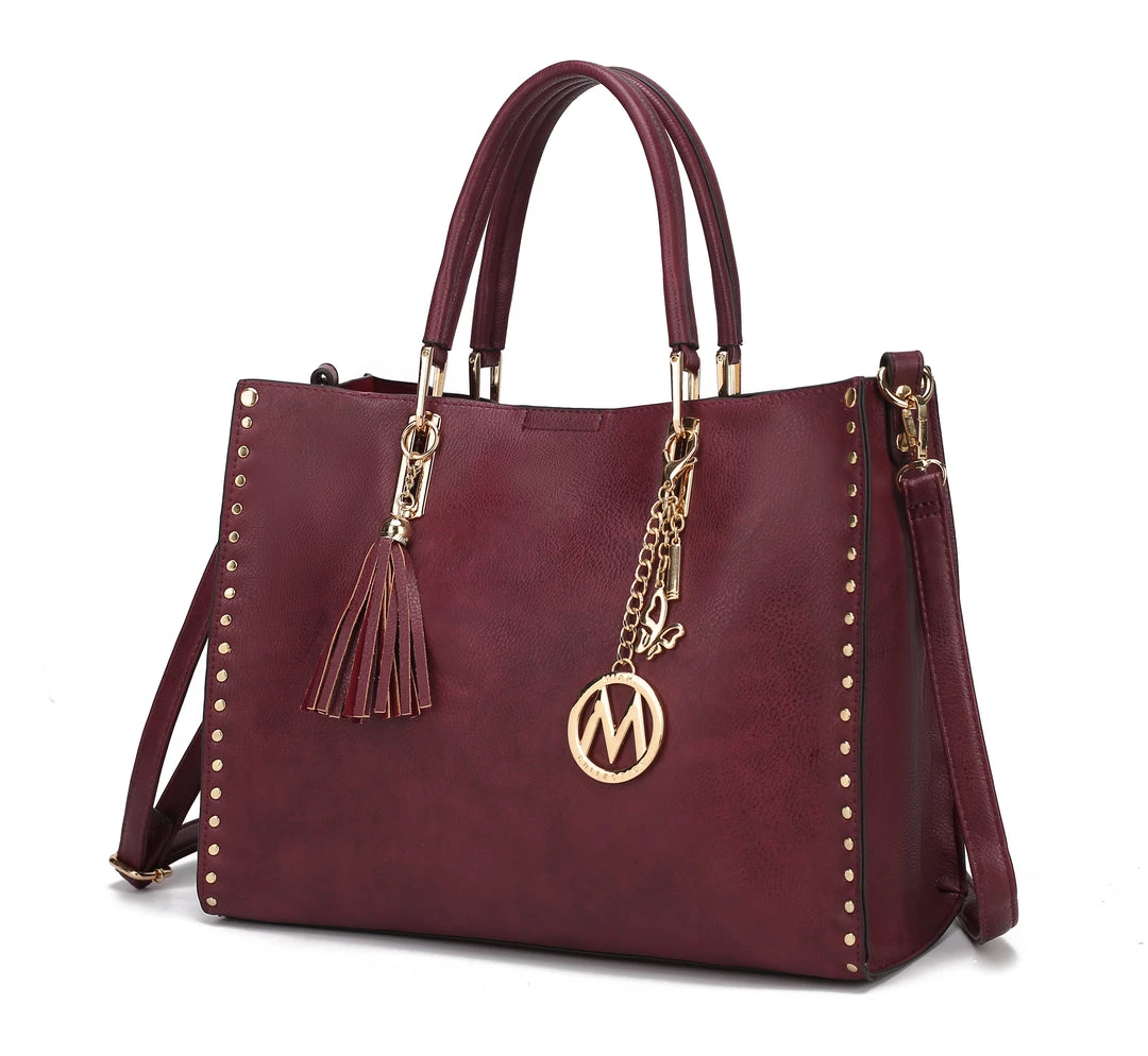 MKF Collection by Mia k. Royalty Lightweight Tote Bag for women 7 MKF Collection by Mia k. Royalty Lightweight Tote Bag for women - Image 7