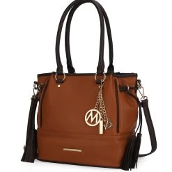 MKF Collection by Mia k. Moira Vegan Leather Women&rsquo;s Tote Bag -Mkf Collection Shop ef263d4a426744f488760b1fa3b5b90c d5e483e1 6a5a 40aa 8a18 90bbc32d47b9 1080x