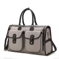 MKF Collection by Mia k. Genevieve Color Block Vegan Leather Women’s Duffle Bag 30 MKF Collection by Mia k. Genevieve Color Block Vegan Leather Women’s Duffle Bag -Mkf Collection Shop ef51cb17f0534e379b1fe568bf83b52d 1080x