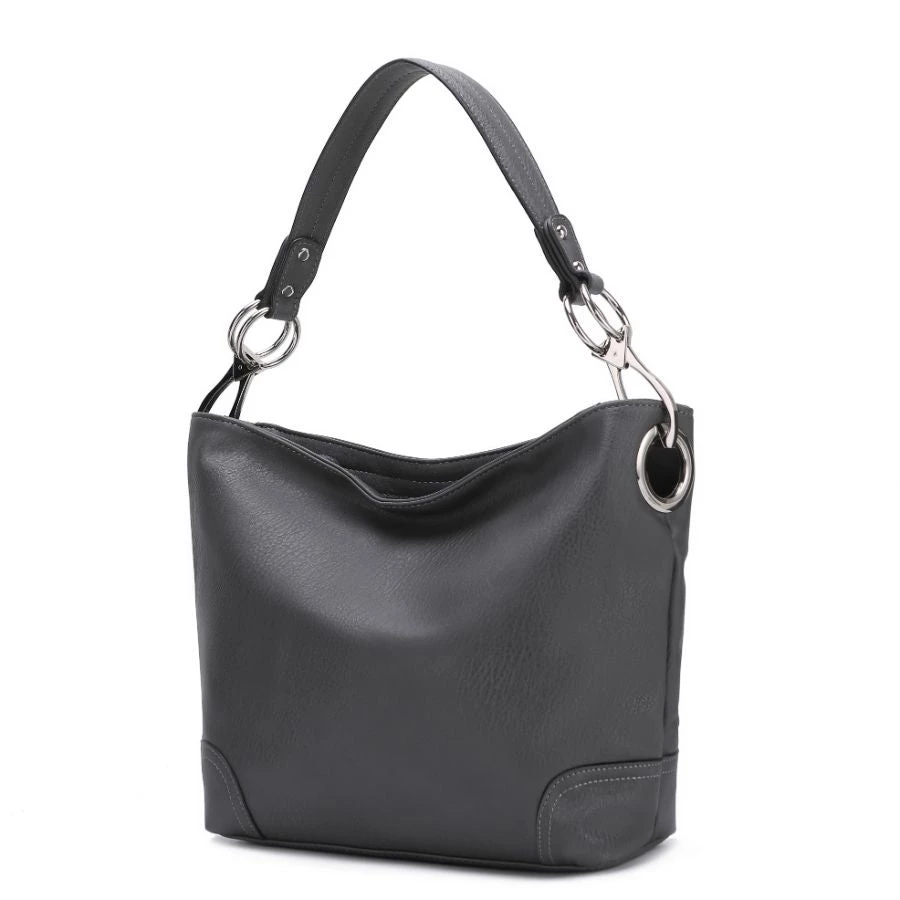 MKF Collection by Mia k. Emily Soft Vegan Leather Hobo Handbag for women 17 MKF Collection by Mia k. Emily Soft Vegan Leather Hobo Handbag for women - Image 17