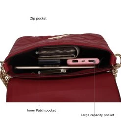 MKF Collection by Mia K Danna Shoulder Bag for women -Mkf Collection Shop effffb9e9ac6422dbf0ffd19998dfdf2 6b730908 5349 4ad8 9b1c 8e7c45a473d4 1080x